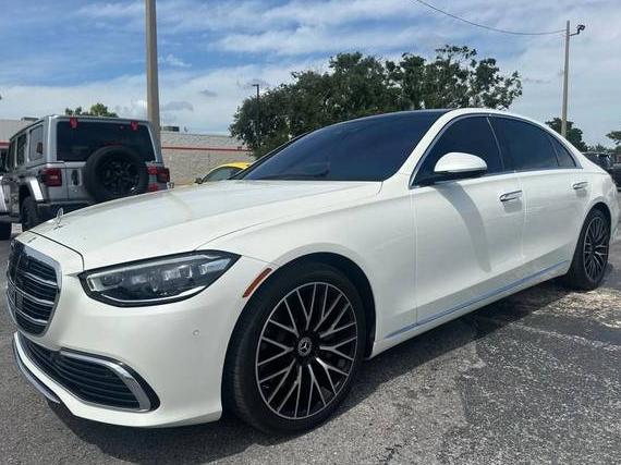 MERCEDES-BENZ S-CLASS 2021 W1K6G7GB0MA017876 image MERCEDES-BENZ S-CLASS 2021 W1K6G7GB0MA017876 image