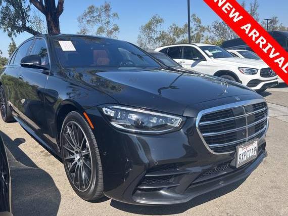 MERCEDES-BENZ S-CLASS 2021 W1K6G7GB9MA060418 image