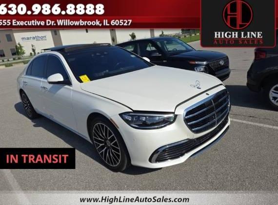 MERCEDES-BENZ S-CLASS 2021 W1K6G7GB1MA043578 image