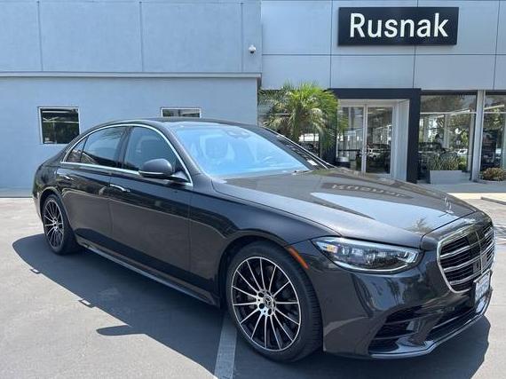 MERCEDES-BENZ S-CLASS 2021 W1K6G7GB4MA037001 image