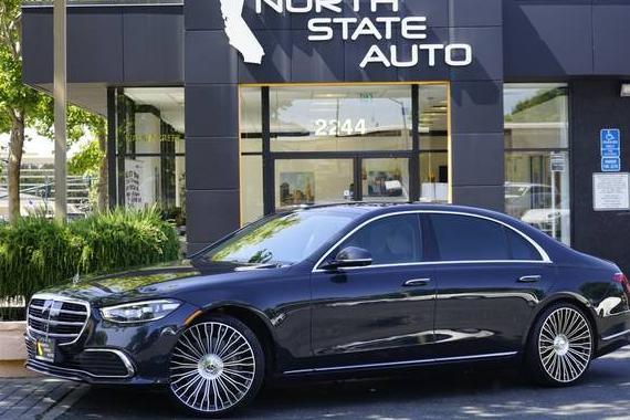 MERCEDES-BENZ S-CLASS 2021 W1K6G7GB7MA016613 image
