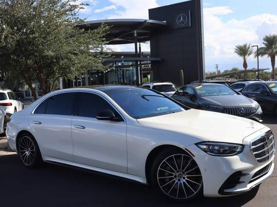 MERCEDES-BENZ S-CLASS 2021 W1K6G7GB6MA047691 image MERCEDES-BENZ S-CLASS 2021 W1K6G7GB6MA047691 image