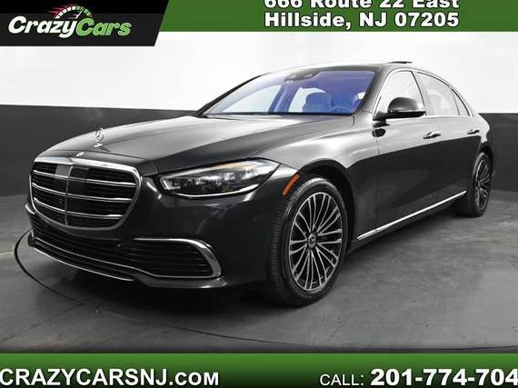 MERCEDES-BENZ S-CLASS 2021 W1K6G7GB5MA028629 image MERCEDES-BENZ S-CLASS 2021 W1K6G7GB5MA028629 image