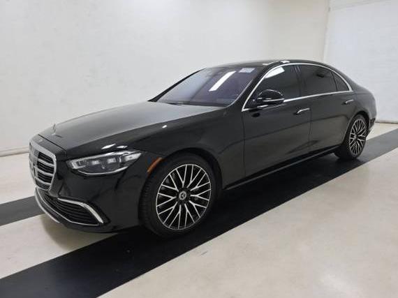 MERCEDES-BENZ S-CLASS 2021 W1K6G7GB8MA036742 image
