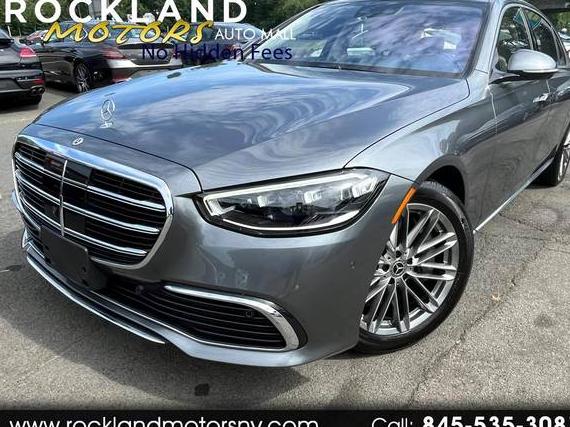 MERCEDES-BENZ S-CLASS 2021 W1K6G7GB5MA038416 image