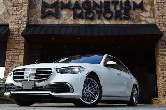 MERCEDES-BENZ S-CLASS 2021 W1K6G7GB4MA041212 image