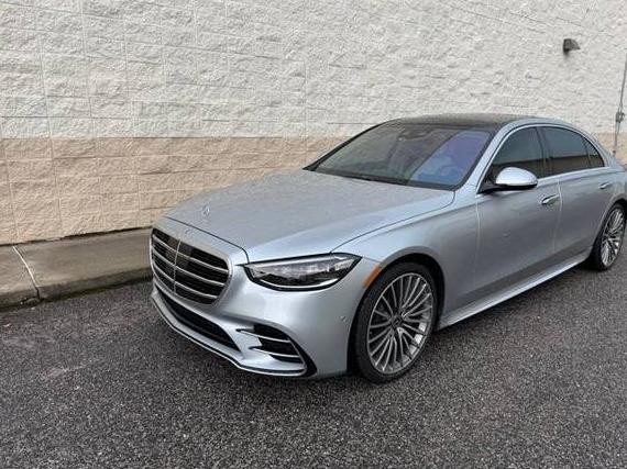 MERCEDES-BENZ S-CLASS 2021 W1K6G7GB4MA035071 image