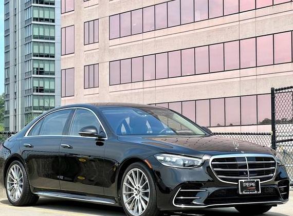 MERCEDES-BENZ S-CLASS 2021 W1K6G7GB1MA029468 image