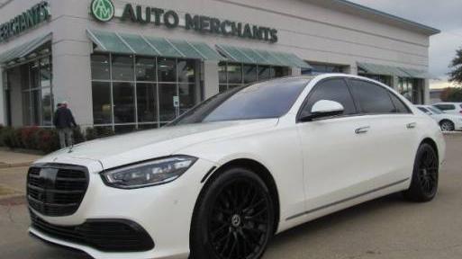 MERCEDES-BENZ S-CLASS 2021 W1K6G7GB1MA050384 image