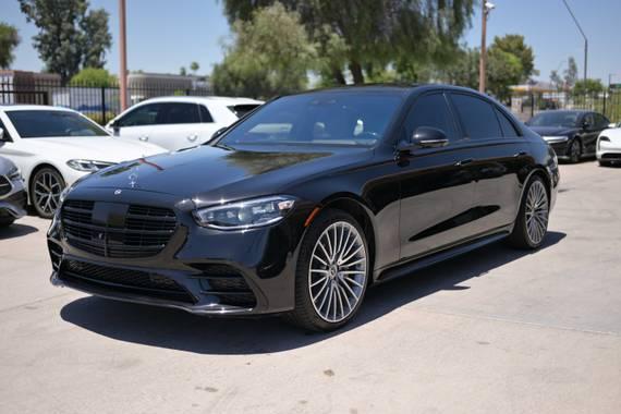 MERCEDES-BENZ S-CLASS 2021 W1K6G7GB1MA042222 image