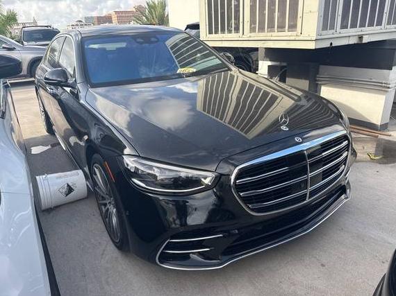 MERCEDES-BENZ S-CLASS 2021 W1K6G7GB9MA023403 image
