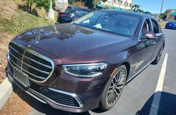 MERCEDES-BENZ S-CLASS 2021 W1K6G7GB6MA024167 image