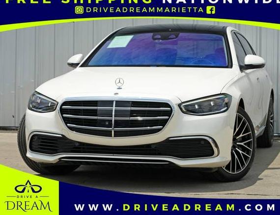 MERCEDES-BENZ S-CLASS 2021 W1K6G7GBXMA018226 image