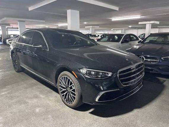 MERCEDES-BENZ S-CLASS 2021 W1K6G7GB6MA052597 image
