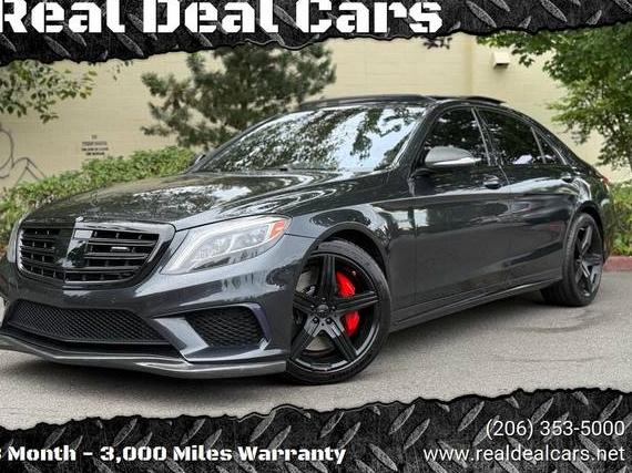 MERCEDES-BENZ S-CLASS 2017 WDDUG7JB9HA294564 image