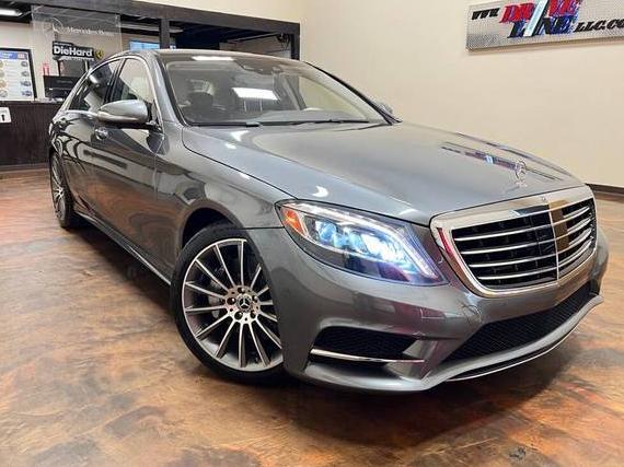 MERCEDES-BENZ S-CLASS 2017 WDDUG8CB4HA323438 image