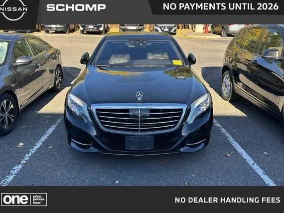 MERCEDES-BENZ S-CLASS 2017 WDDUG8FB6HA290650 image
