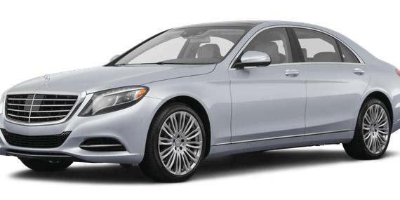 MERCEDES-BENZ S-CLASS 2017 WDDUG8FB6HA321542 image