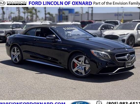 MERCEDES-BENZ S-CLASS 2017 WDDXK7JB4HA024086 image