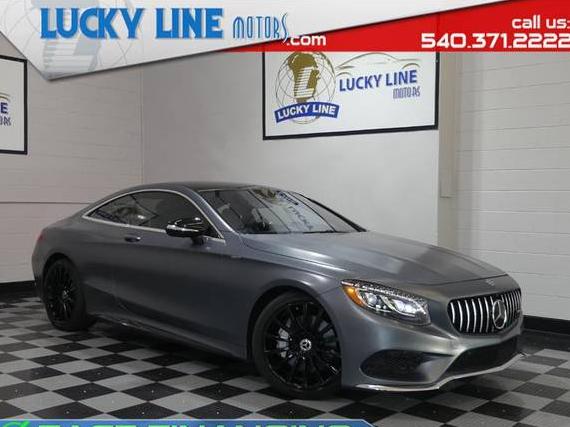 MERCEDES-BENZ S-CLASS 2017 WDDXJ8FB6HA027069 image