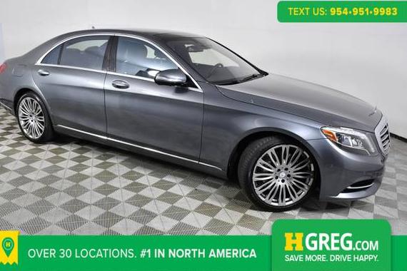 MERCEDES-BENZ S-CLASS 2017 WDDUG8CBXHA315084 image