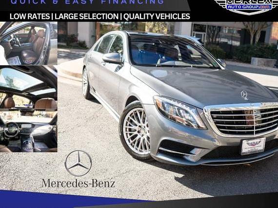MERCEDES-BENZ S-CLASS 2017 WDDUG8FB6HA317975 image MERCEDES-BENZ S-CLASS 2017 WDDUG8FB6HA317975 image