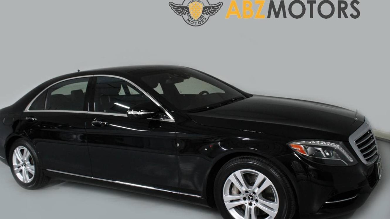 MERCEDES-BENZ S-CLASS 2017 WDDUG8CB9HA333754 image