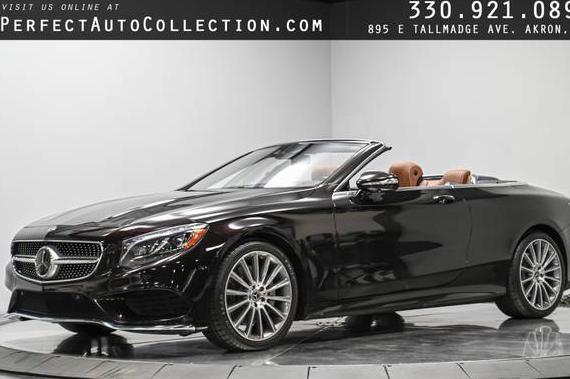 MERCEDES-BENZ S-CLASS 2017 WDDXK8CB7HA031410 image
