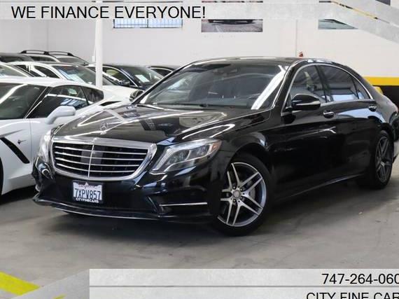 MERCEDES-BENZ S-CLASS 2017 WDDUG8CB7HA317116 image