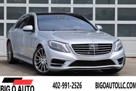 MERCEDES-BENZ S-CLASS 2017 WDDUG8CB1HA315801 image