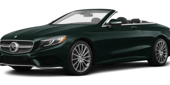 MERCEDES-BENZ S-CLASS 2017 WDDXK8CB7HA017085 image