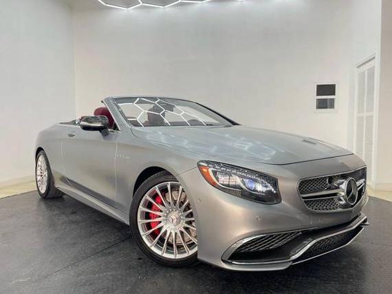 MERCEDES-BENZ S-CLASS 2017 WDDXK7KB6HA020135 image