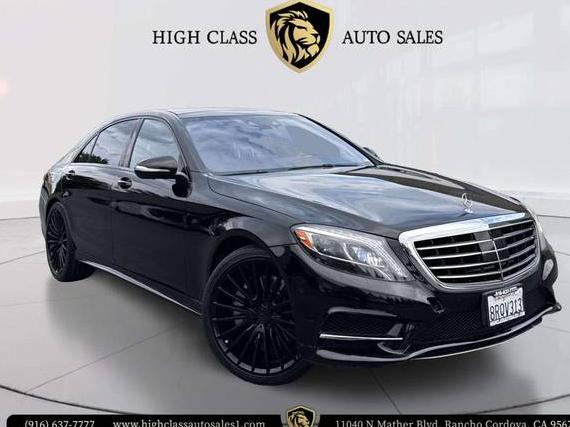 MERCEDES-BENZ S-CLASS 2017 WDDUG8CB3HA336410 image
