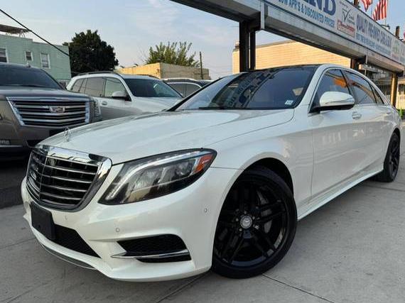 MERCEDES-BENZ S-CLASS 2017 WDDUG8FB1HA298431 image