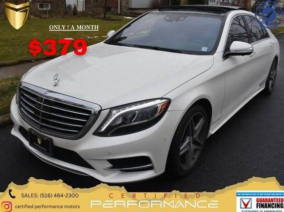 MERCEDES-BENZ S-CLASS 2017 WDDUG8CB9HA309258 image