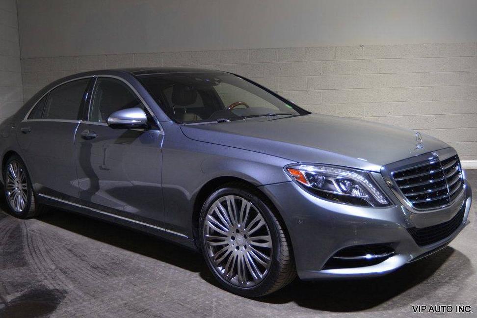 MERCEDES-BENZ S-CLASS 2017 WDDUG8CB5HA294273 image