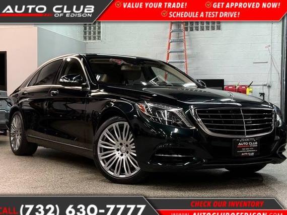 MERCEDES-BENZ S-CLASS 2017 WDDUG8FB7HA302921 image