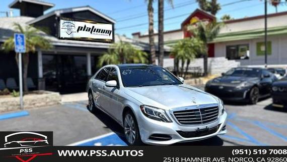 MERCEDES-BENZ S-CLASS 2017 WDDUG6DB3HA302762 image
