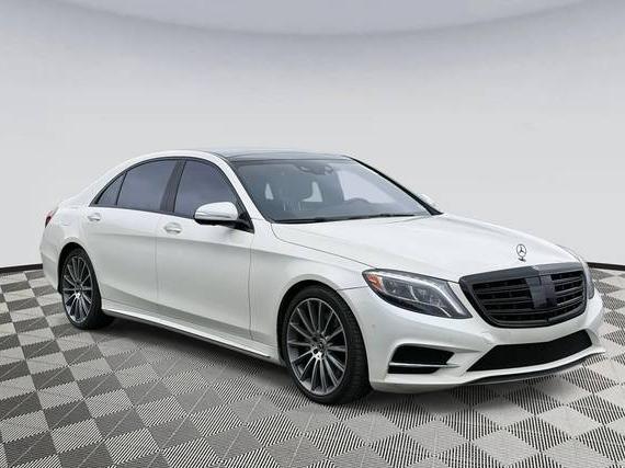 MERCEDES-BENZ S-CLASS 2017 WDDUG8FB9HA330686 image