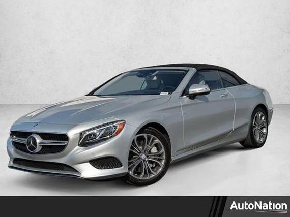 MERCEDES-BENZ S-CLASS 2017 WDDXK8CBXHA019316 image