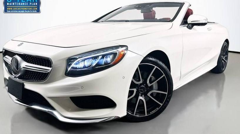 MERCEDES-BENZ S-CLASS 2017 WDDXK8CB6HA031690 image