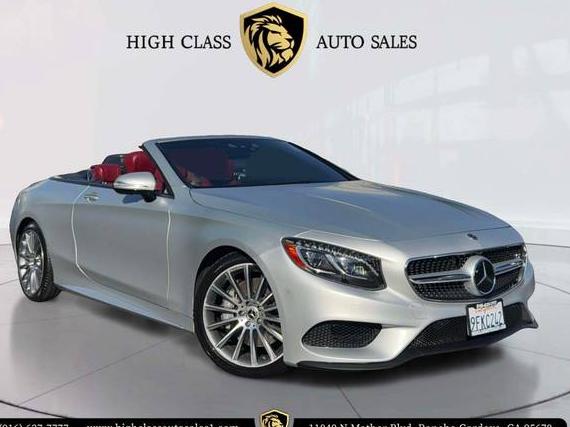 MERCEDES-BENZ S-CLASS 2017 WDDXK8CB6HA025971 image