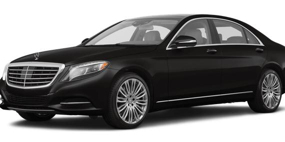 MERCEDES-BENZ S-CLASS 2017 WDDUG7JB7HA315590 image