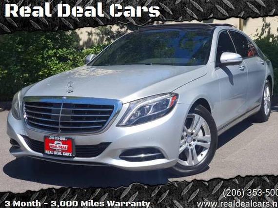 MERCEDES-BENZ S-CLASS 2017 WDDUG8FB7HA316026 image