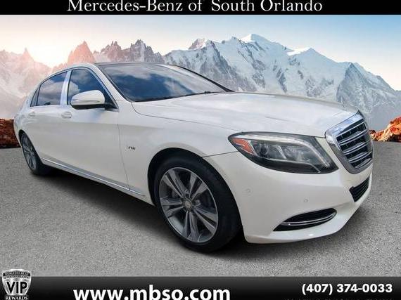 MERCEDES-BENZ S-CLASS 2017 WDDUX7GB7HA316939 image