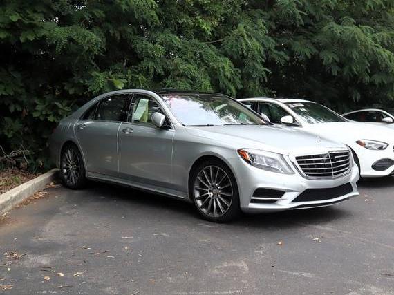 MERCEDES-BENZ S-CLASS 2017 WDDUG8CB1HA283562 image