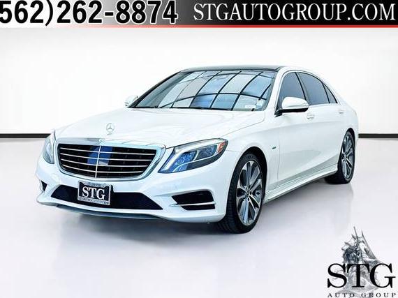 MERCEDES-BENZ S-CLASS 2017 WDDUG6DB2HA319780 image