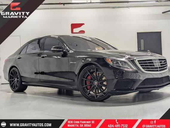 MERCEDES-BENZ S-CLASS 2017 WDDUG7JB3HA323881 image