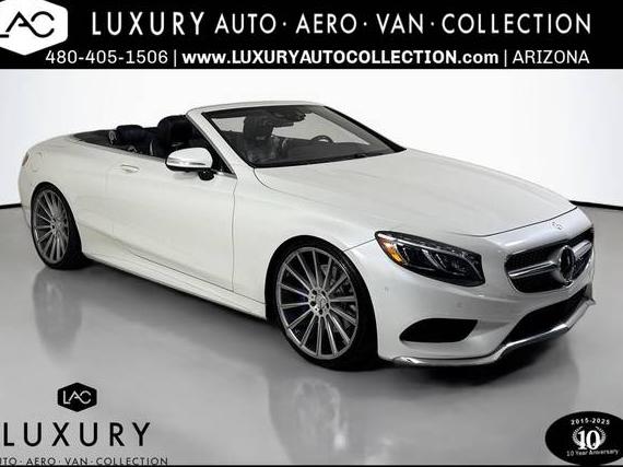 MERCEDES-BENZ S-CLASS 2017 WDDXK8CBXHA022555 image