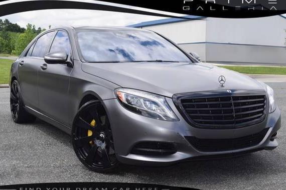 MERCEDES-BENZ S-CLASS 2017 WDDUG8CB7HA326091 image
